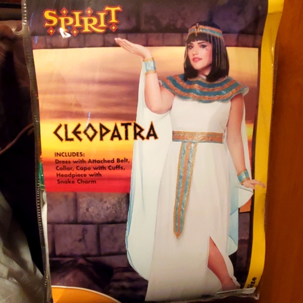 CLEOPATRA CUSTUME PLUS SIZE